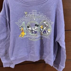 Disney 100 Lavender Sweatshirt